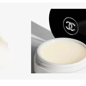 CHANEL Skincare Cream  lip balm with Black Lid new in chanel box LAST ONE